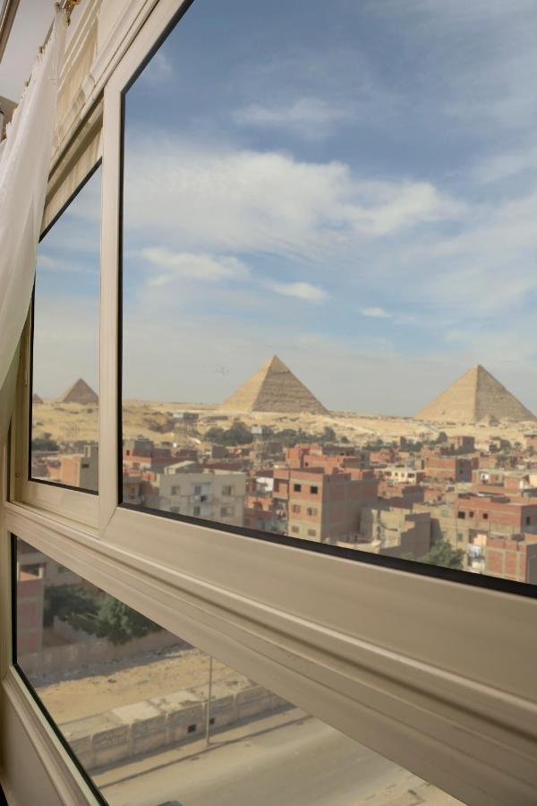 Brothers Pyramids View Kafret el-Gabal Extérieur photo
