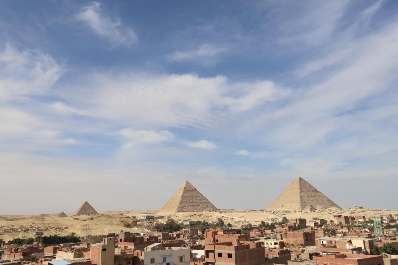 Brothers Pyramids View Kafret el-Gabal Extérieur photo