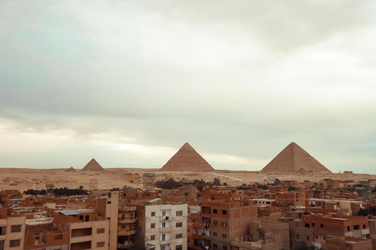 Brothers Pyramids View Kafret el-Gabal Extérieur photo